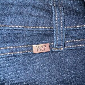 Women’s cropped jean